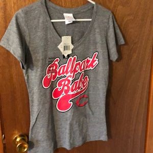 Cincinnati reds women’s t shirt